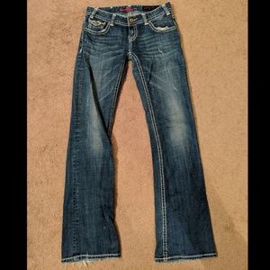 Womens Rock and roll jeans